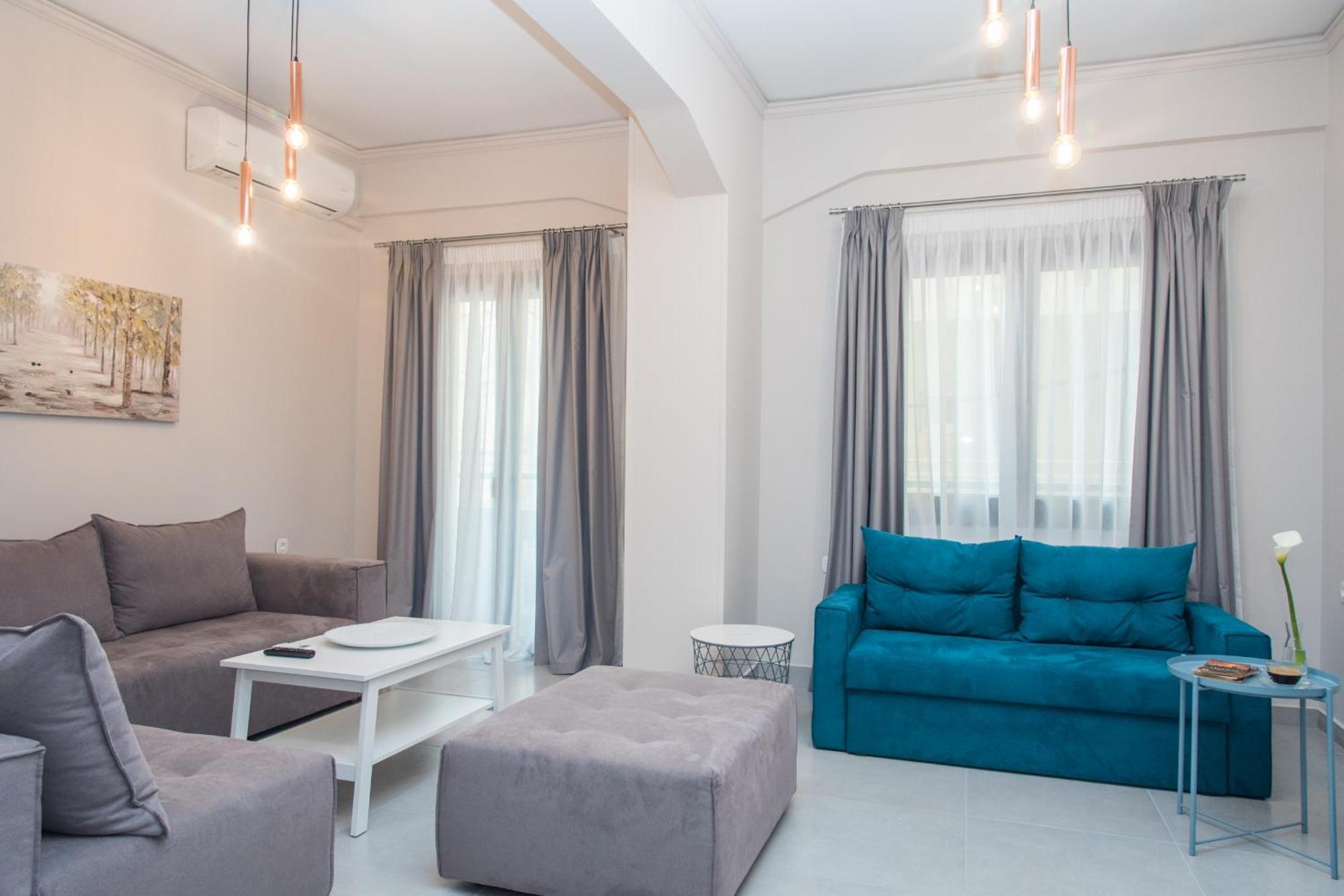 Comfy & Modern Apartment In The Heart Of Heraklion Exterior foto
