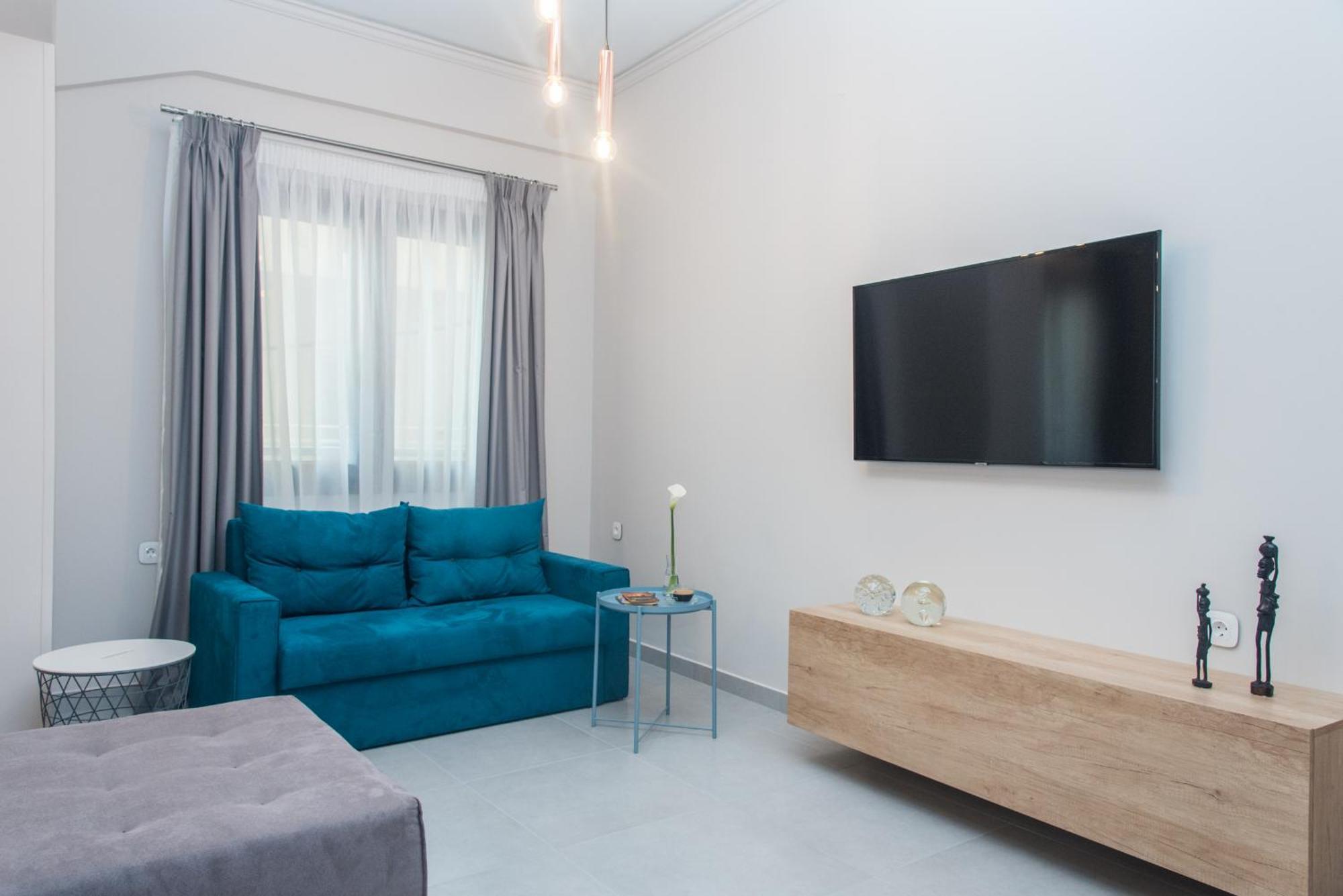 Comfy & Modern Apartment In The Heart Of Heraklion Exterior foto