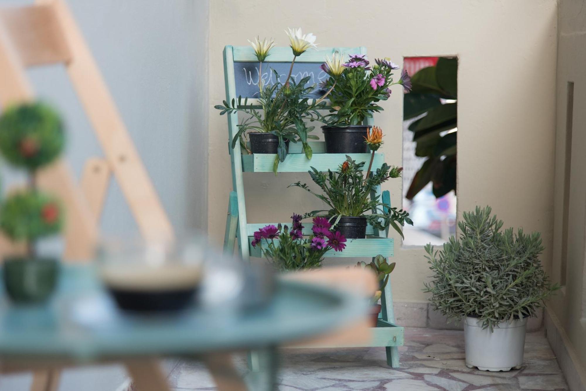 Comfy & Modern Apartment In The Heart Of Heraklion Exterior foto